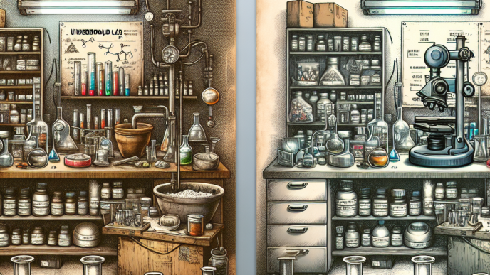 Underground lab primobolan vs pharma grade