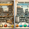 Underground lab primobolan vs pharma grade