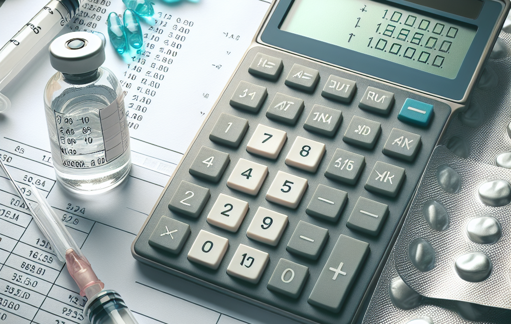 Volume calculation for primobolan injections
