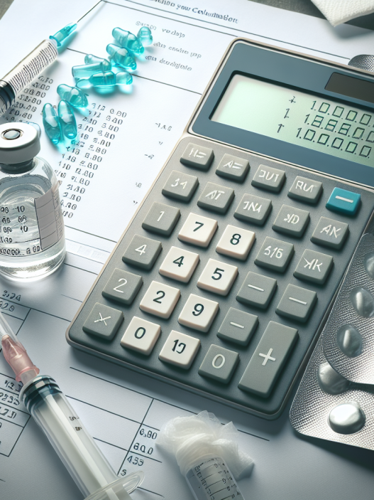 Volume calculation for primobolan injections