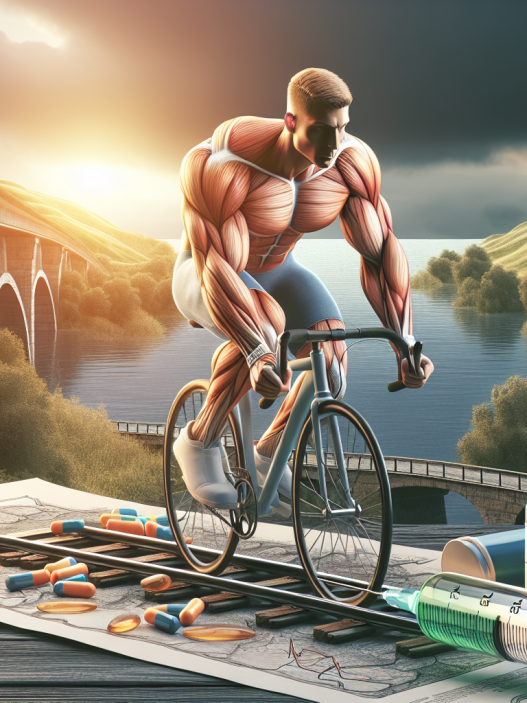Bridge cycle using methandienone injection