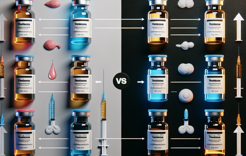 Methandienone injection vs testosterone: key differences