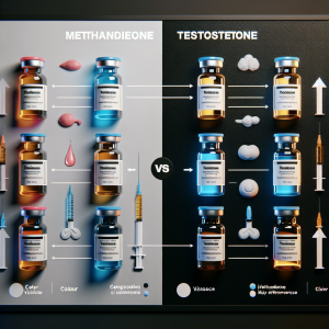 Methandienone injection vs testosterone: key differences