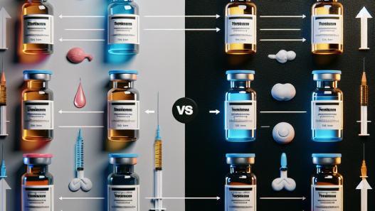 Methandienone injection vs testosterone: key differences