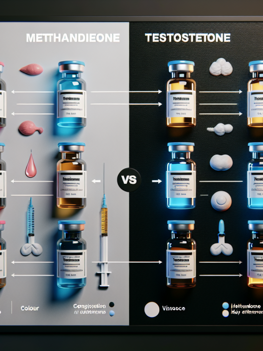 Methandienone injection vs testosterone: key differences