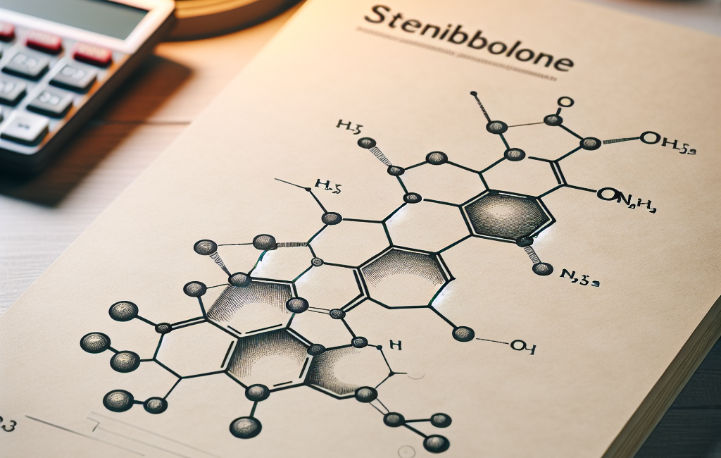 Molecular formula and weight of stenbolone