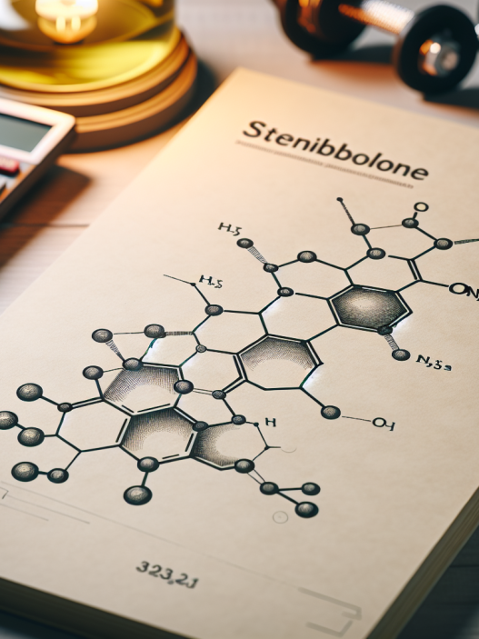 Molecular formula and weight of stenbolone
