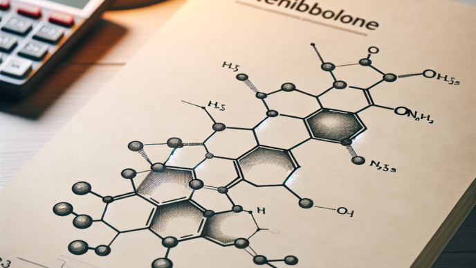 Molecular formula and weight of stenbolone