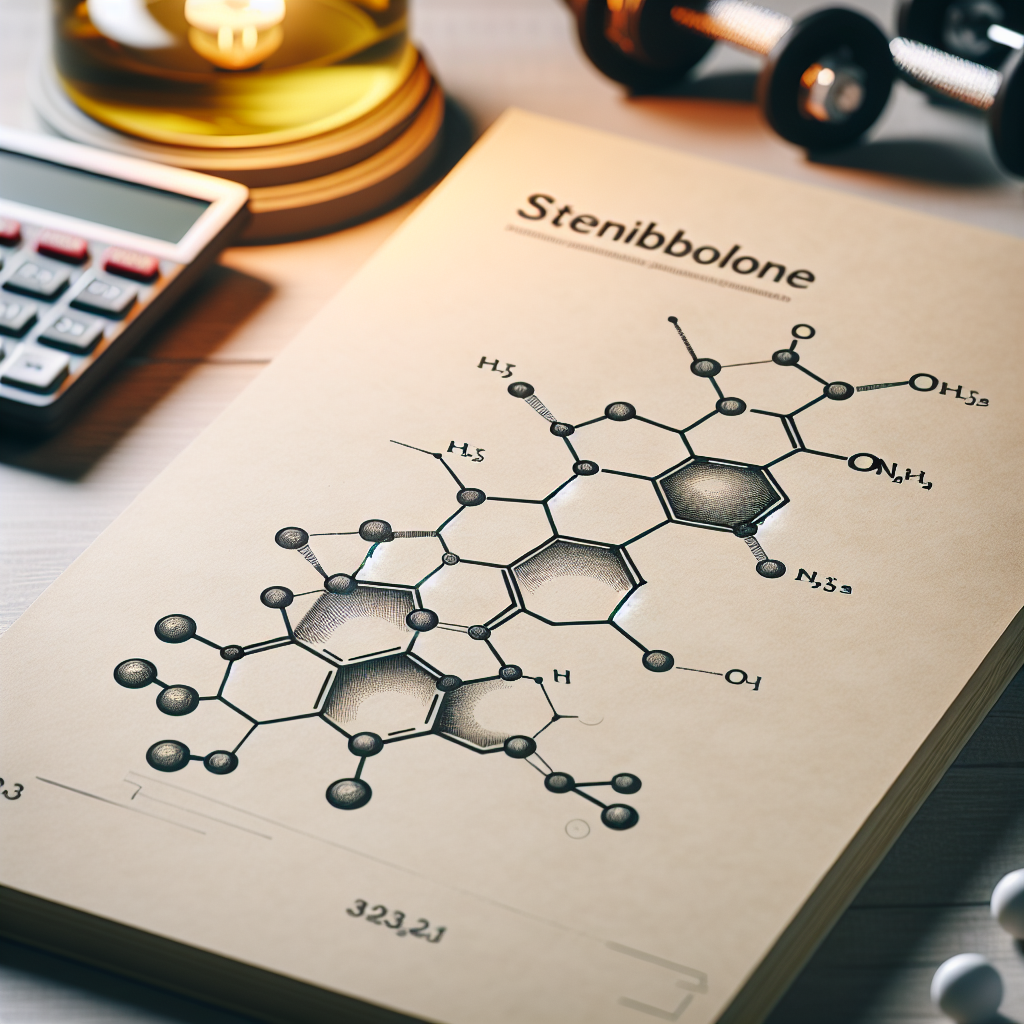 Molecular formula and weight of stenbolone