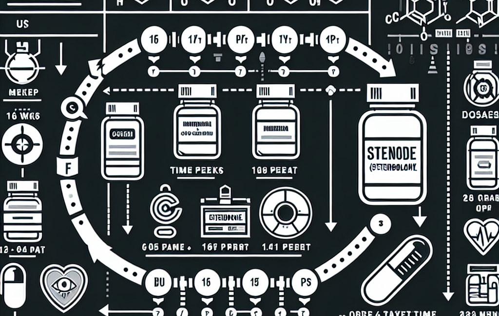 Sample cycle plan for stenbolone: 16 weeks