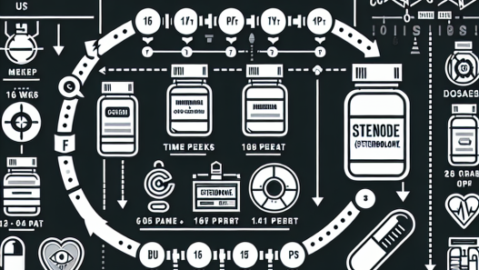 Sample cycle plan for stenbolone: 16 weeks