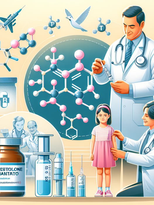 Trestolone enantato in pediatric patients: safety and use