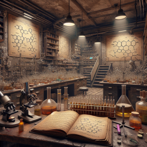 Underground lab versions of stenbolone: history