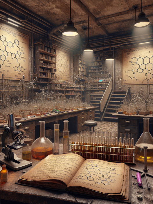 Underground lab versions of stenbolone: history