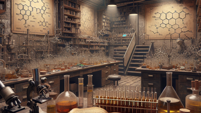 Underground lab versions of stenbolone: history