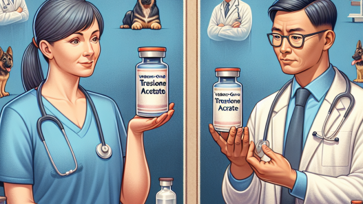 Veterinary vs human grade trestolone acetato